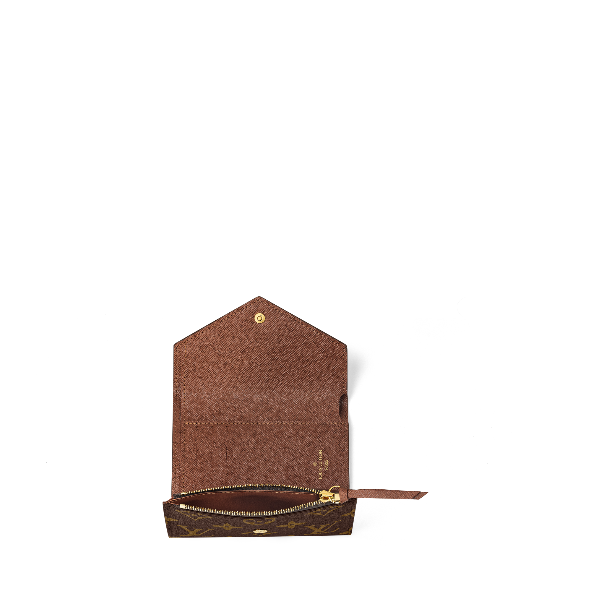 Victorine Wallet LV Monogram Luxury Snap Wallet | LOUIS VUITTON ®